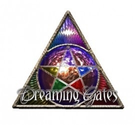 The older new Dreaming Gates logo.
