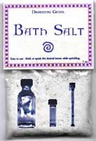 Bath salts and oils - click for bigger image
