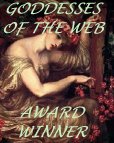 Goddess of the Web Award - presented Mar. 16, 1999 by Heather Bartlett